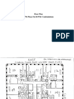 Floor Plan (070) Plaza On Dewitt Condominium