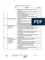 RUBRIK PENILAIAN Ketrampilan 1