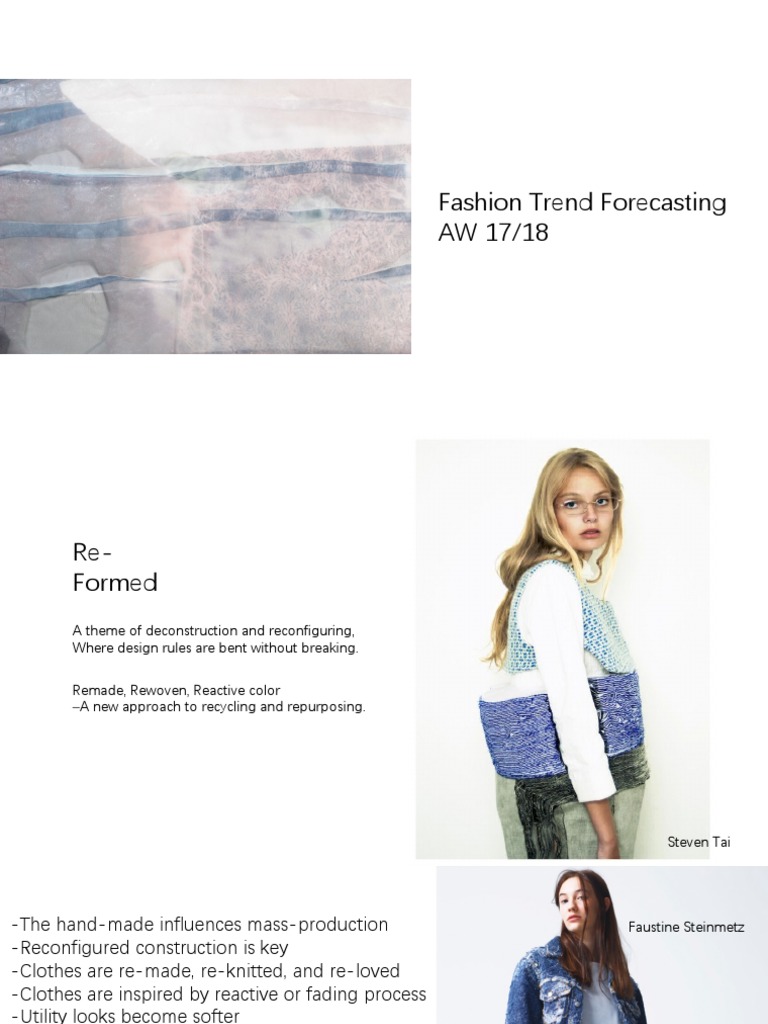 2017/18 Fashion Trend Insights | PDF | Art