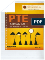 PTE Advantage Academic Module PDF