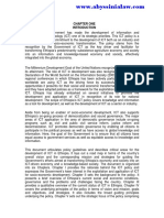 Information Communication Technology Policy (English)