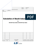 3.sheath Induced Voltage - 10387-InD