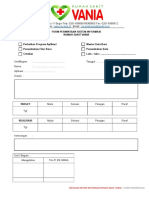 Form Permintaan Sistem Informasi