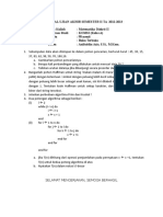 MatematikaDiskritIIUjianAkhirSemesterIITA2012-2013