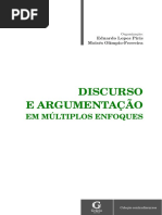Discurso e Argumentação