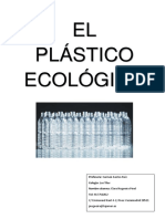 El Plástico Ecológico