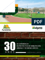 Urb Chillaco de Pachacamac PDF