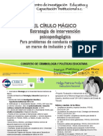 CIRCULO MAGICO PROBLEMAS CONDUCTA AULA Congreso Criminología PDF