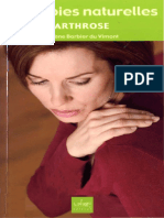 Therapies Naturalles Arthrose PDF