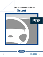 Ford Escort Manual Španski