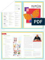 Kumon Publishing Catalog PDF