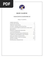 Download Highlights  Achievements by Buzz Aldrin SN38333177 doc pdf