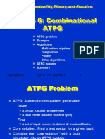 Lecture 6: Combinational Atpg