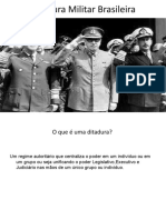 Ditadura Militar Brasileira