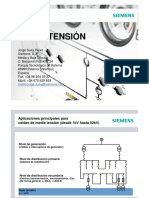 Celdas de Media Tensión Siemens Sampol