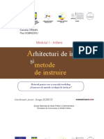 Arhitecturi de invatare si metode de instruire.pdf