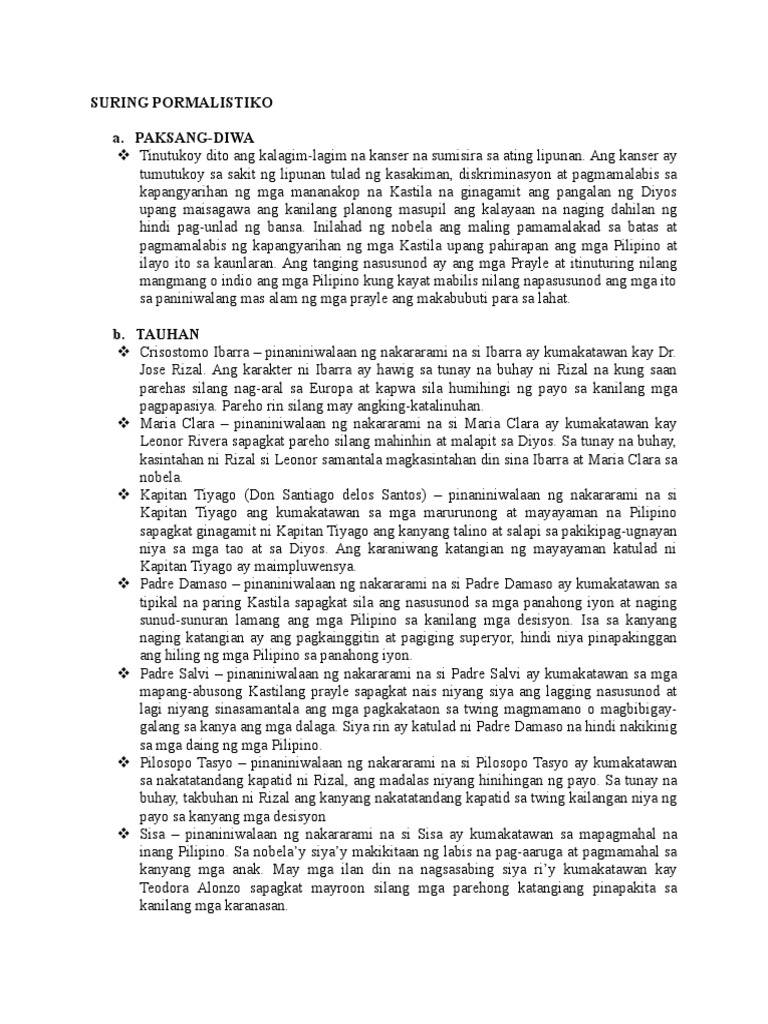 Group 2 Suring Pormalistiko Pdf