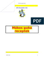 Mákos Guba (Mártás, Öntet)