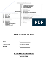 Keterangan Kohort Ibu Hamil