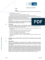 European technical approval ETA summary