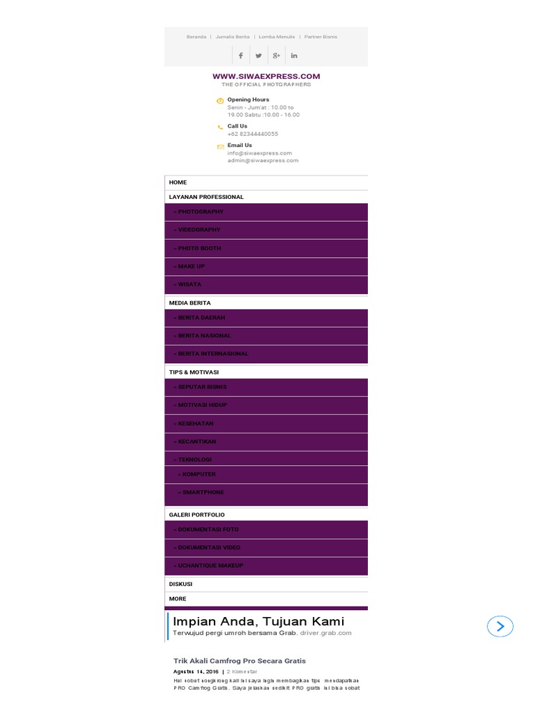 Cara download camfrog pro secara gratis online