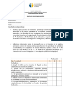 Pauta Autoevaluación Internado 2015