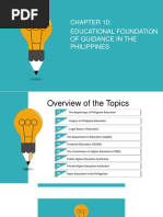 Educational Foundation of Guidance in The Philippines