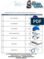 Catalogo Grupo Casa Lima PDF