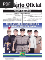 Regulamento de Uniformes PMGO
