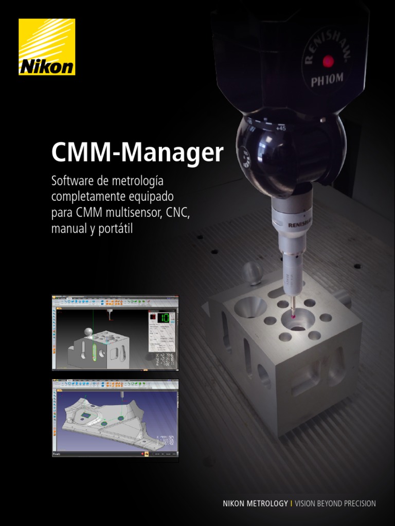 Cmm Manager Es | Point and Click | Software