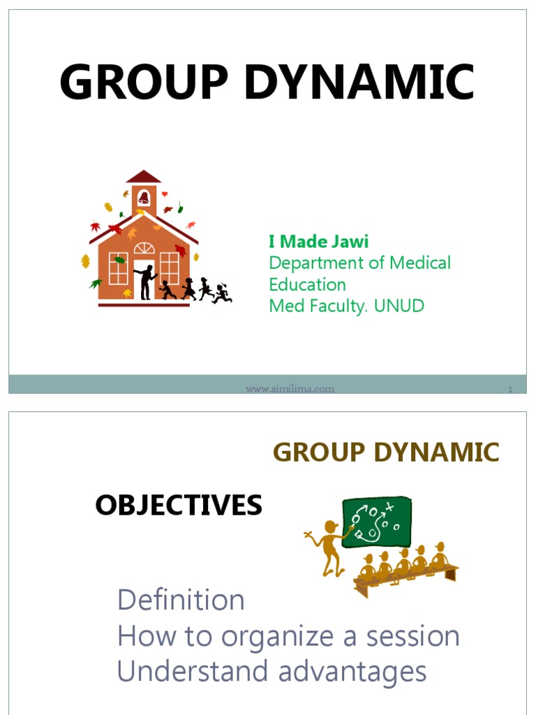 2 Group Dynamic FK 2011 READ | PDF | Learning | Teachers