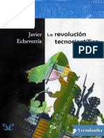 La Revolucion Tecnocientifica - Javier Echeverria