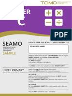 Seamo Practice Set Paper C