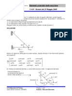 Elementi Costruttivi Delle Macchine: 9145P Esame Del 22 Maggio 2000