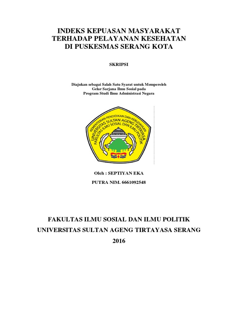 Contoh Mini Project PDF | PDF