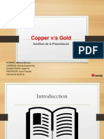 Copper vs Gold