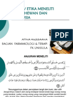 Adab Penelitian PD Hewan Dan Manusia-Atina FIX (Dr. Atina)