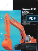 Hitachi EX700 Brochure