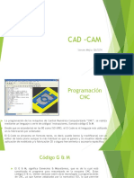 CAD - CAM / Basics of CNC