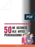 50 de Tehnici Ale Artei Persuasiunii PDF