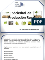 951 Sociedad de Produccion Rural