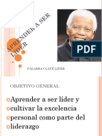 Aprender A Ser Lider