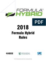 2018 Formula Hybrid Rules Rev 0