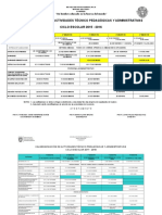 Calendario de Actividades Administrativas Sec41 17-18