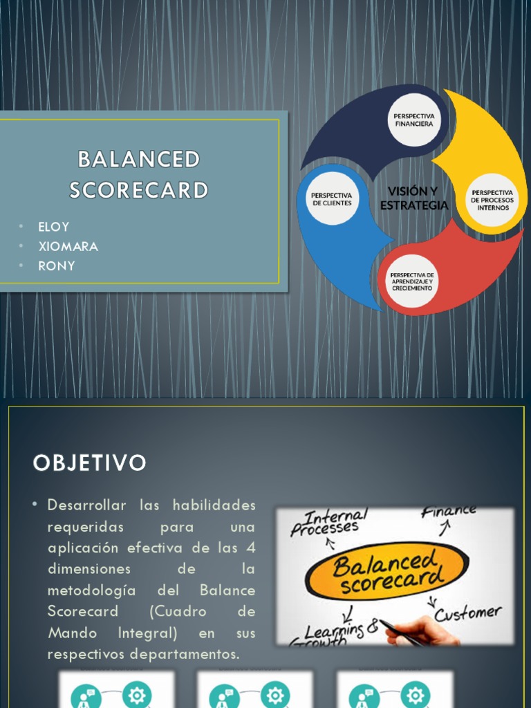 Balanced Scorecard | PDF | Aprendizaje | Business