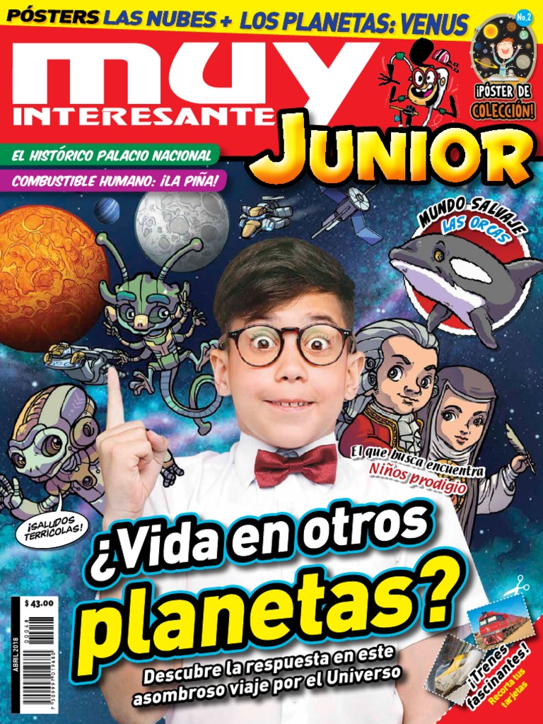 Muy Interesante Junior México - Abril 2018.pdf | Cetacea ...