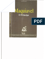 209226065 Maquiavel O Principe PDF