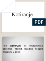 Kotiranje 5