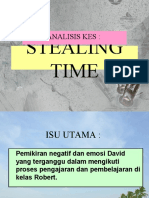 Stealing Time-iLMU PENDIDIKAN
