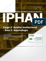 Apostila IPHAN - Auxiliar Institucional - Arquivologia (2018) - Novas Concursos.pdf